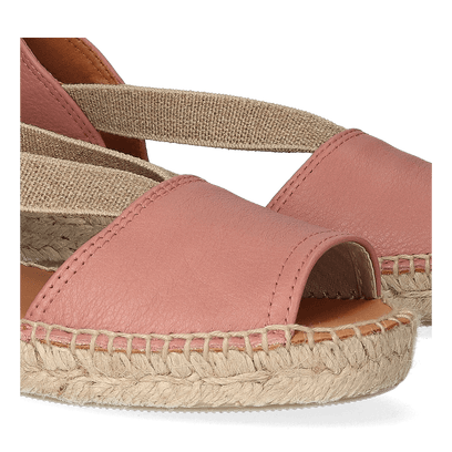 Etna Damen Espadrilles Pale