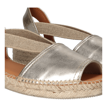 Etna Damen Espadrilles Plati
