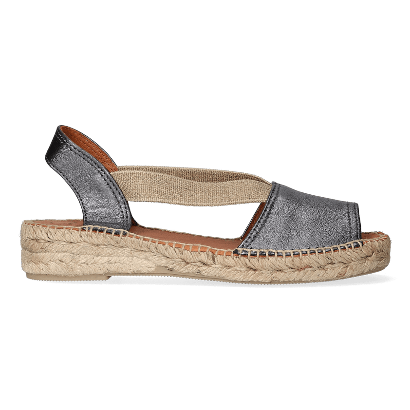 Etna Damen Espadrilles Plom