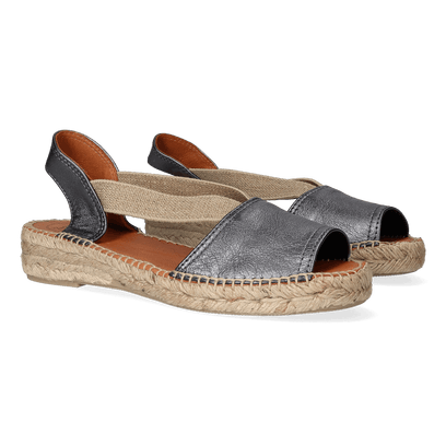 Etna Damen Espadrilles Plom