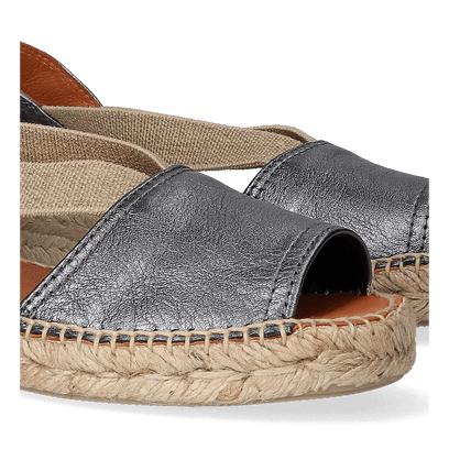 Etna Damen Espadrilles Plom