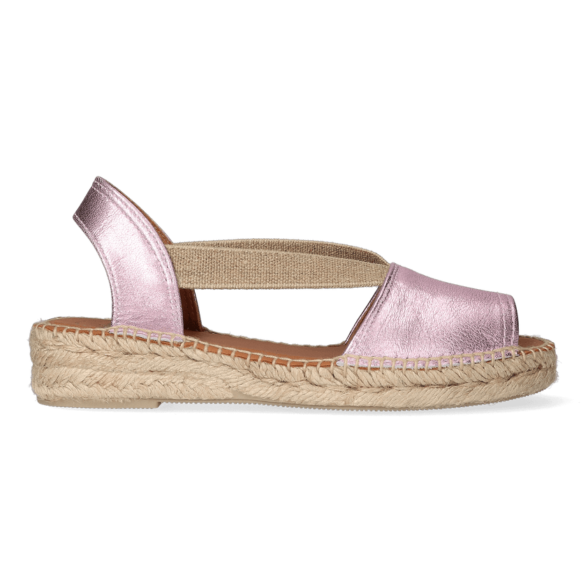Etna Damen Espadrilles Rosa