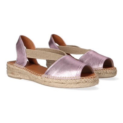 Etna Damen Espadrilles Rosa