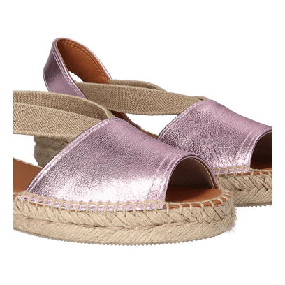 Etna Damen Espadrilles Rosa