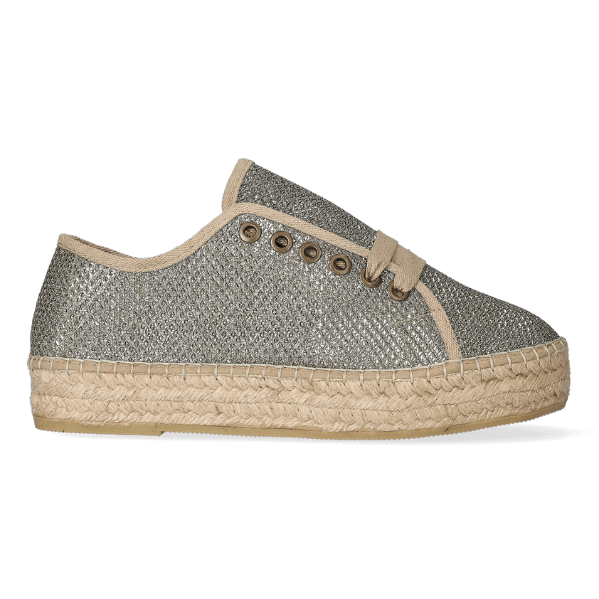 Fedra-S Damen Espadrilles Plati