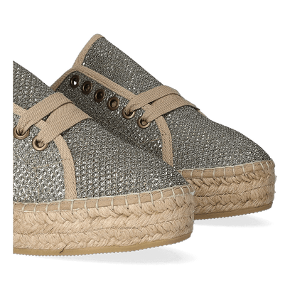 Fedra-S Damen Espadrilles Plati