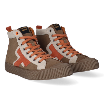 Gales-SY Damen Sneaker Taupe