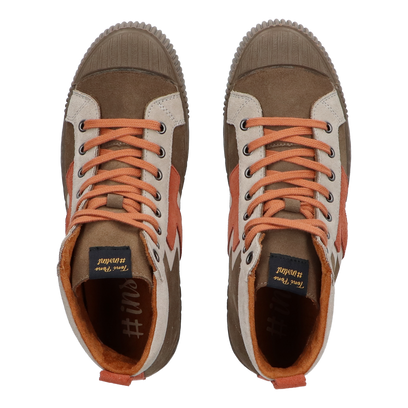 Gales-SY Damen Sneaker Taupe