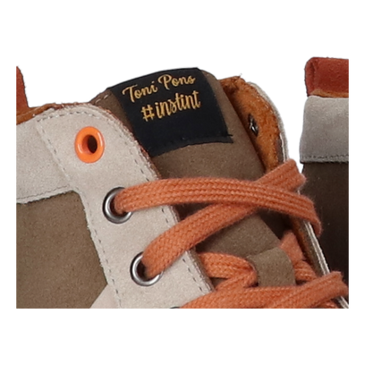 Gales-SY Damen Sneaker Taupe