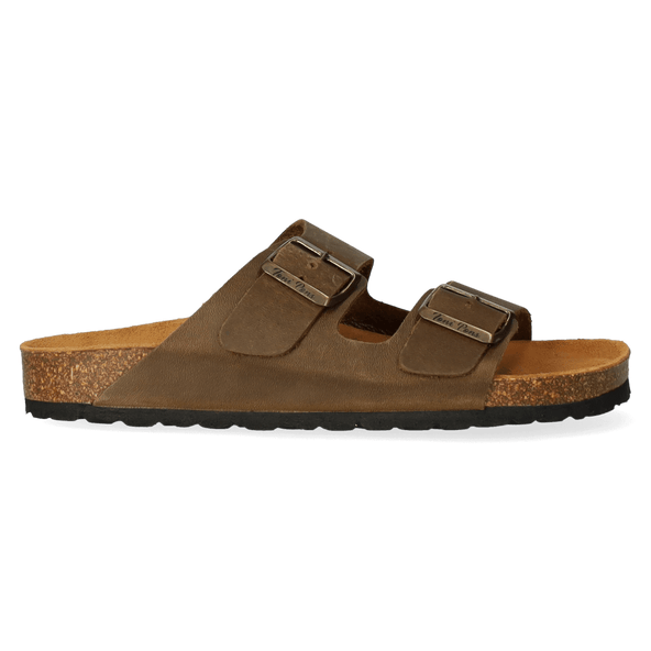 Ger-PE Herren Pantoletten Caqui Ger-PE Herren Pantoletten Caqui