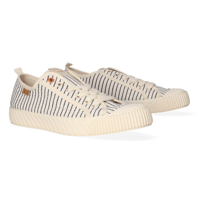 Gilda-BL Damen Sneaker Cru/Mari