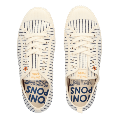 Gilda-BL Damen Sneaker Cru/Mari