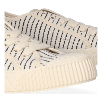 Gilda-BL Damen Sneaker Cru/Mari