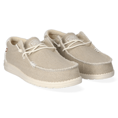 Wally Braided Herren Halbschuhe Off White