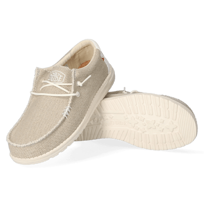 Wally Braided Herren Halbschuhe Off White