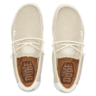 Wally Braided Herren Halbschuhe Off White