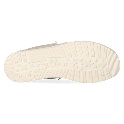 Wally Braided Herren Halbschuhe Off White