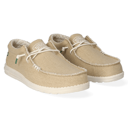 Wally Braided Herren Halbschuhe Sand