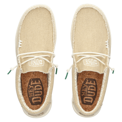 Wally Braided Herren Halbschuhe Sand