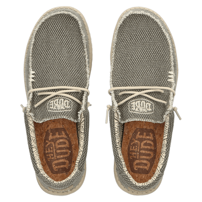 Wally Braided Herren Halbschuhe Army