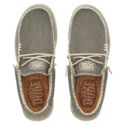 Wally Braided Herren Halbschuhe Army