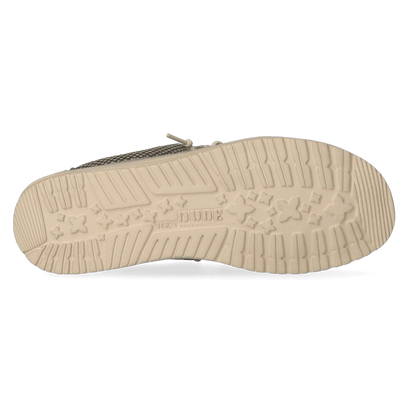 Wally Braided Herren Halbschuhe Army