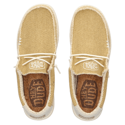 Wally Braided Herren Halbschuhe Ocra