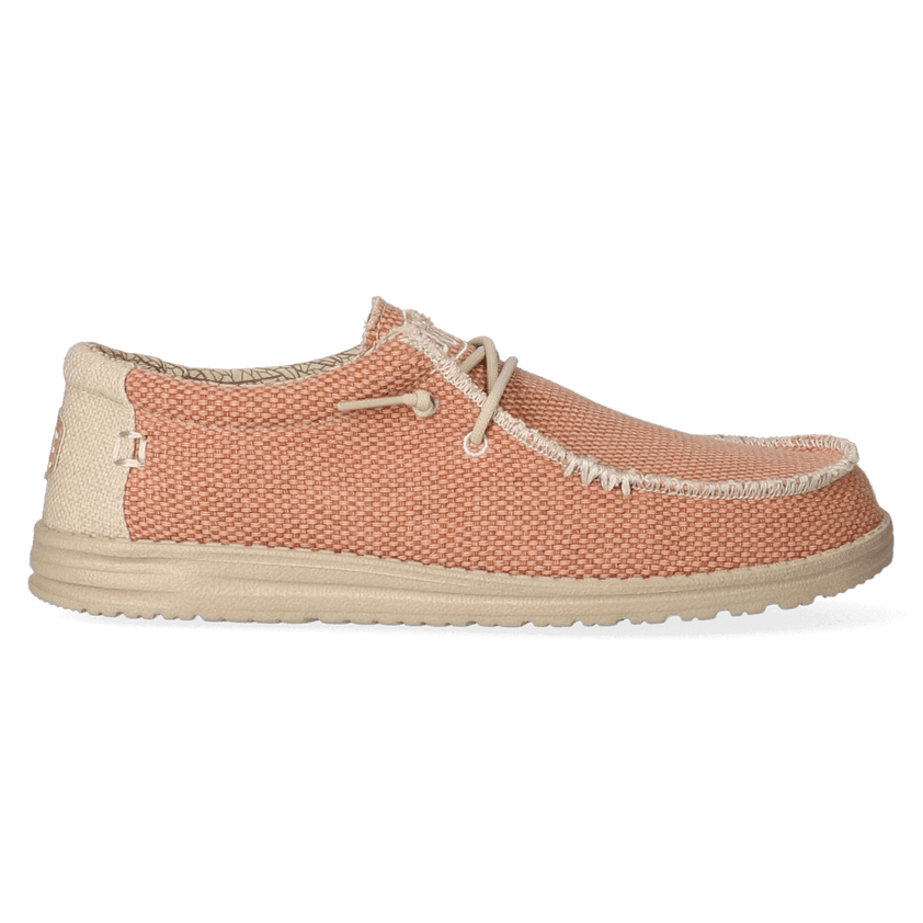 Wally Braided Herren Halbschuhe Tangerine