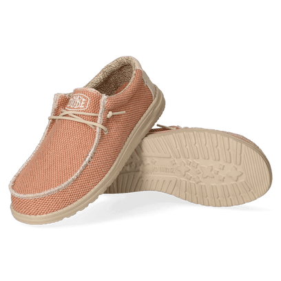 Wally Braided Herren Halbschuhe Tangerine
