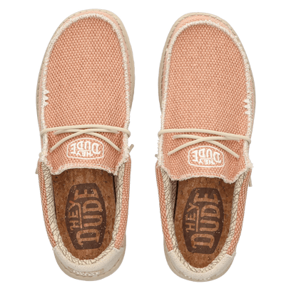 Wally Braided Herren Halbschuhe Tangerine