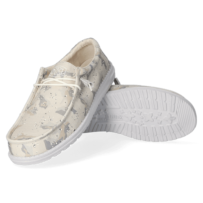 Wally Camouflage Herren Halbschuhe Greyscale Desert Camo