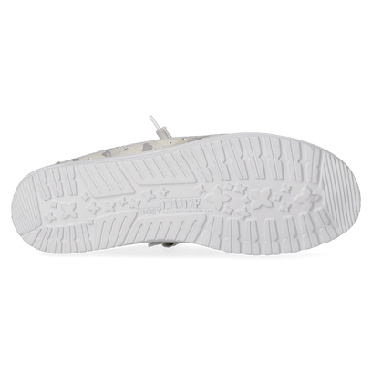 Wally Camouflage Herren Halbschuhe Greyscale Desert Camo