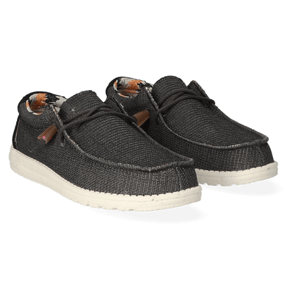 Wally Eco Sox Herren Halbschuhe Charcoal