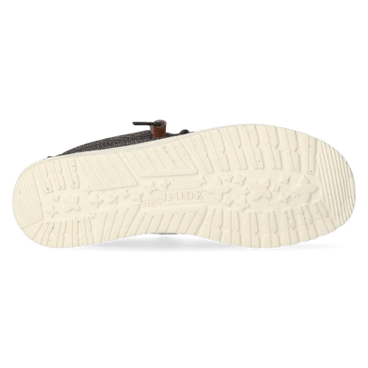 Wally Eco Sox Herren Halbschuhe Charcoal