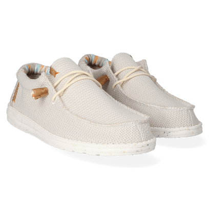 Wally Stretch Herren Halbschuhe Tofu