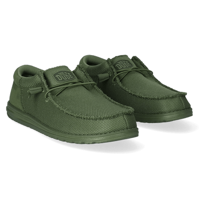 Wally Funk Herren Halbschuhe Mono Forest