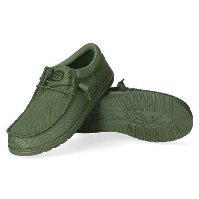 Wally Funk Herren Halbschuhe Mono Forest