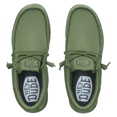 Wally Funk Herren Halbschuhe Mono Forest