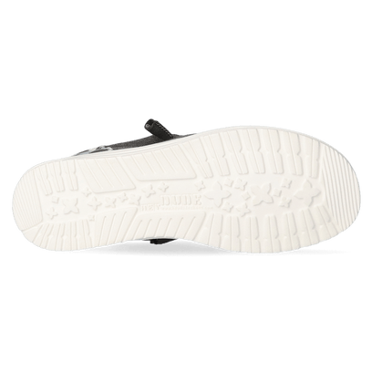 Wally Funk Herren Halbschuhe Tie Dye Grey