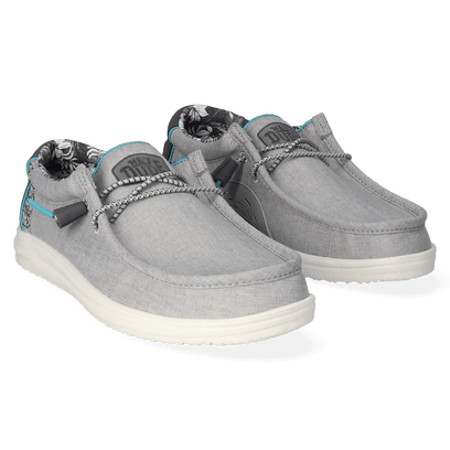 Wally H2O Herren Halbschuhe Graphite