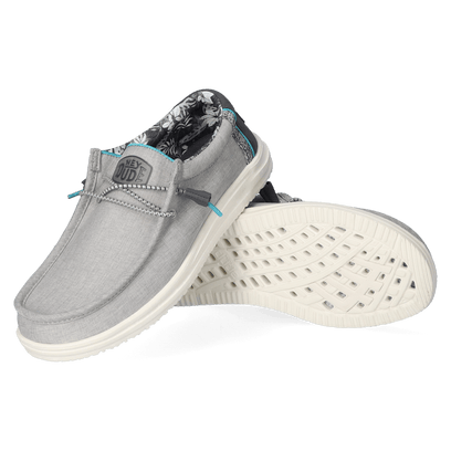 Wally H2O Herren Halbschuhe Graphite