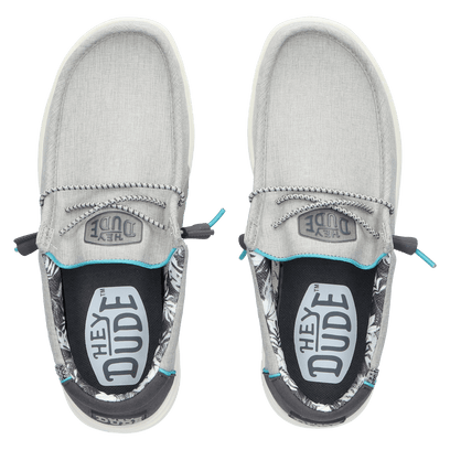 Wally H2O Herren Halbschuhe Graphite