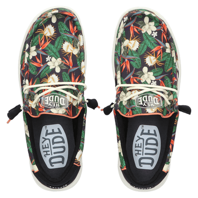 Wally H2O Herren Halbschuhe Bird of Paradise