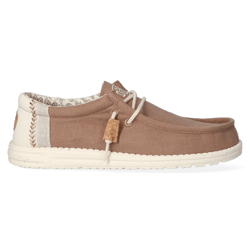 Wally Break Stitch Herren Halbschuhe Clay