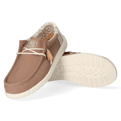 Wally Break Stitch Herren Halbschuhe Clay