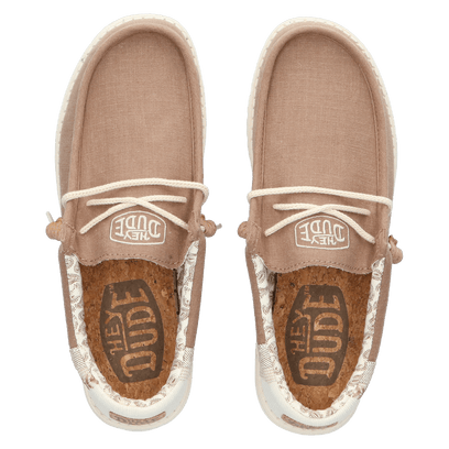 Wally Break Stitch Herren Halbschuhe Clay