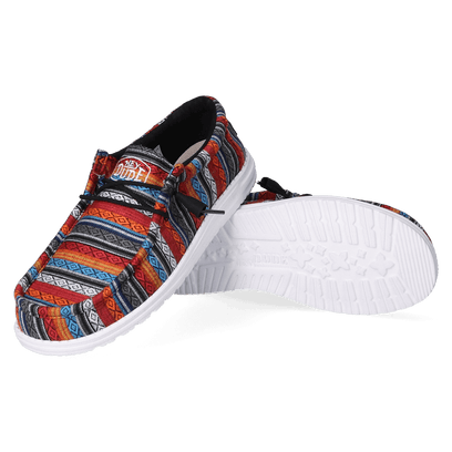 Wally Serape Herren Halbschuhe Desert Horizon