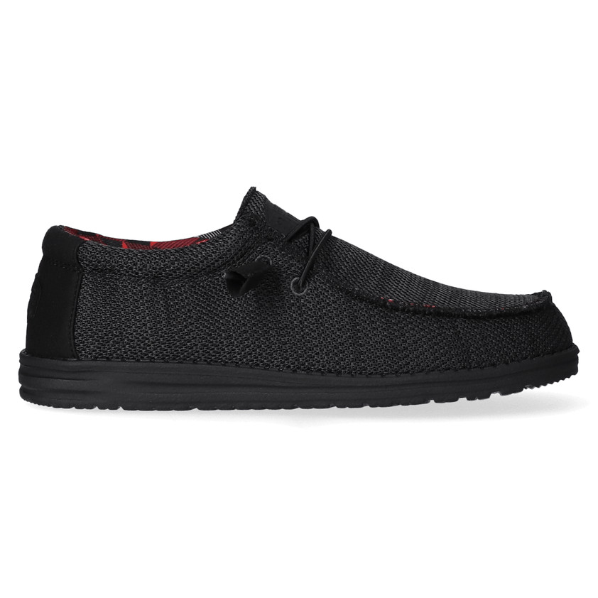 Wally Sox Herren Halbschuhe Jet Black