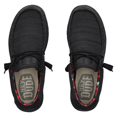 Wally Sox Herren Halbschuhe Jet Black