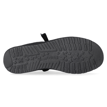 Wally Sox Herren Halbschuhe Jet Black